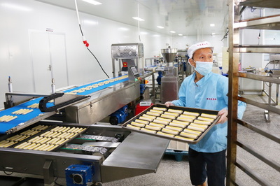 甜蜜飘香 漳州开发区食品企业开足马力赶订单、忙生产